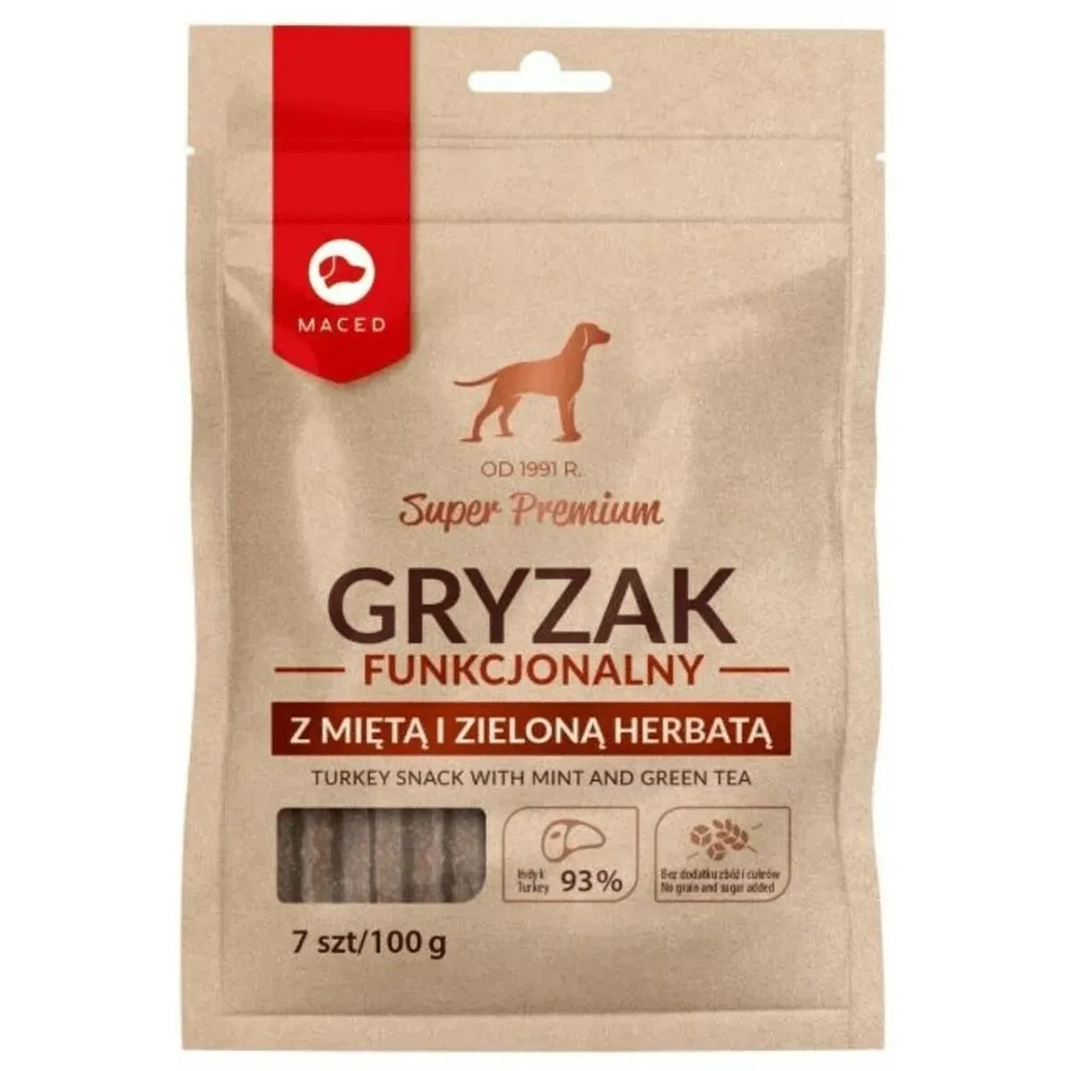 Snack pour chiens maced dinde 100 g s910907682. Diaytar, c'est la vitrine ultime des produits qui comptent vraiment, ceux qui simplifient et embellissent existant.