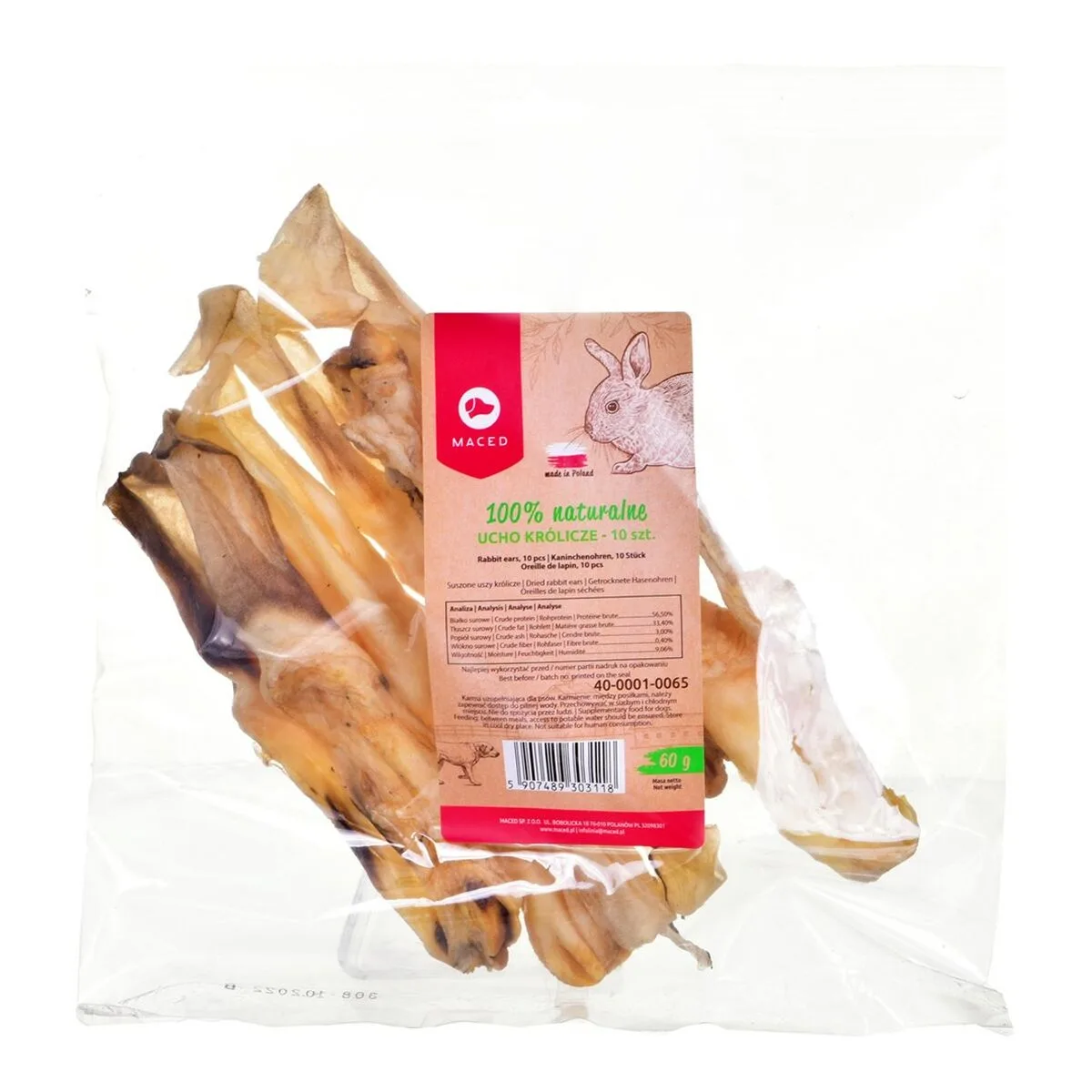 Snack pour chiens maced orejas 300 g s911073951. Nous sommes Diaytar, les architectes de votre espace de vie en ligne, meublé avec les meilleurs produits du moment