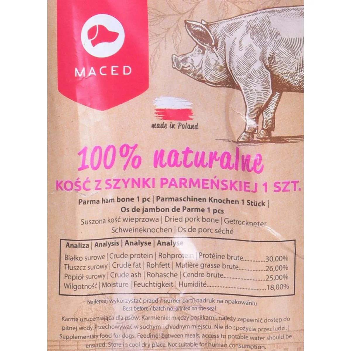Snack pour chiens maced os cochon 330 g s911073126. Notre philosophie Diaytar : vous offrir une plateforme unique où produits généraux, tendances et technologies convergent harmonieusement