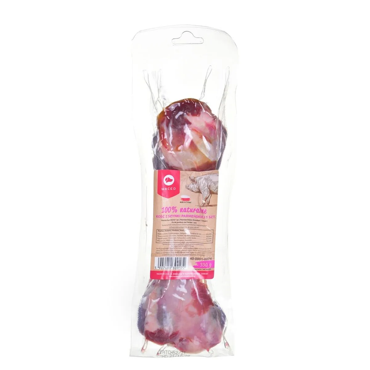 Snack pour chiens maced os cochon 330 g s911073185. Diaytar, c'est la fusion entre le meilleur de l'artisanat et le cutting-edge de la technologie, au service de votre quotidien.