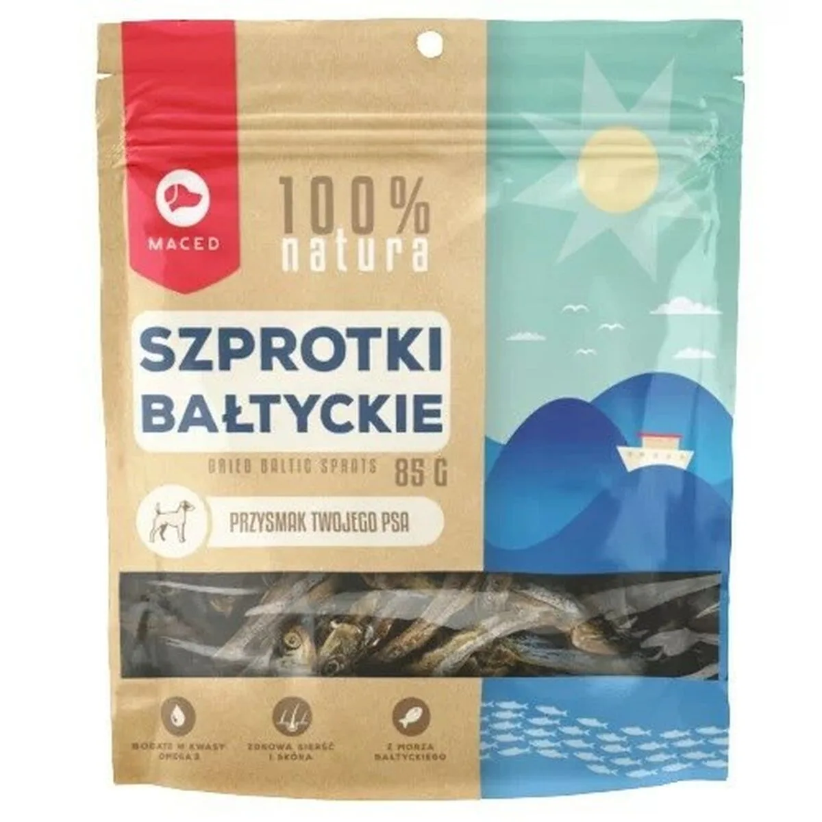 Snack pour chiens maced poisson 85 g s910903626. Diaytar réinvente le e-commerce avec une approche généraliste axée sur la qualité, la tendance et l'accessibilité