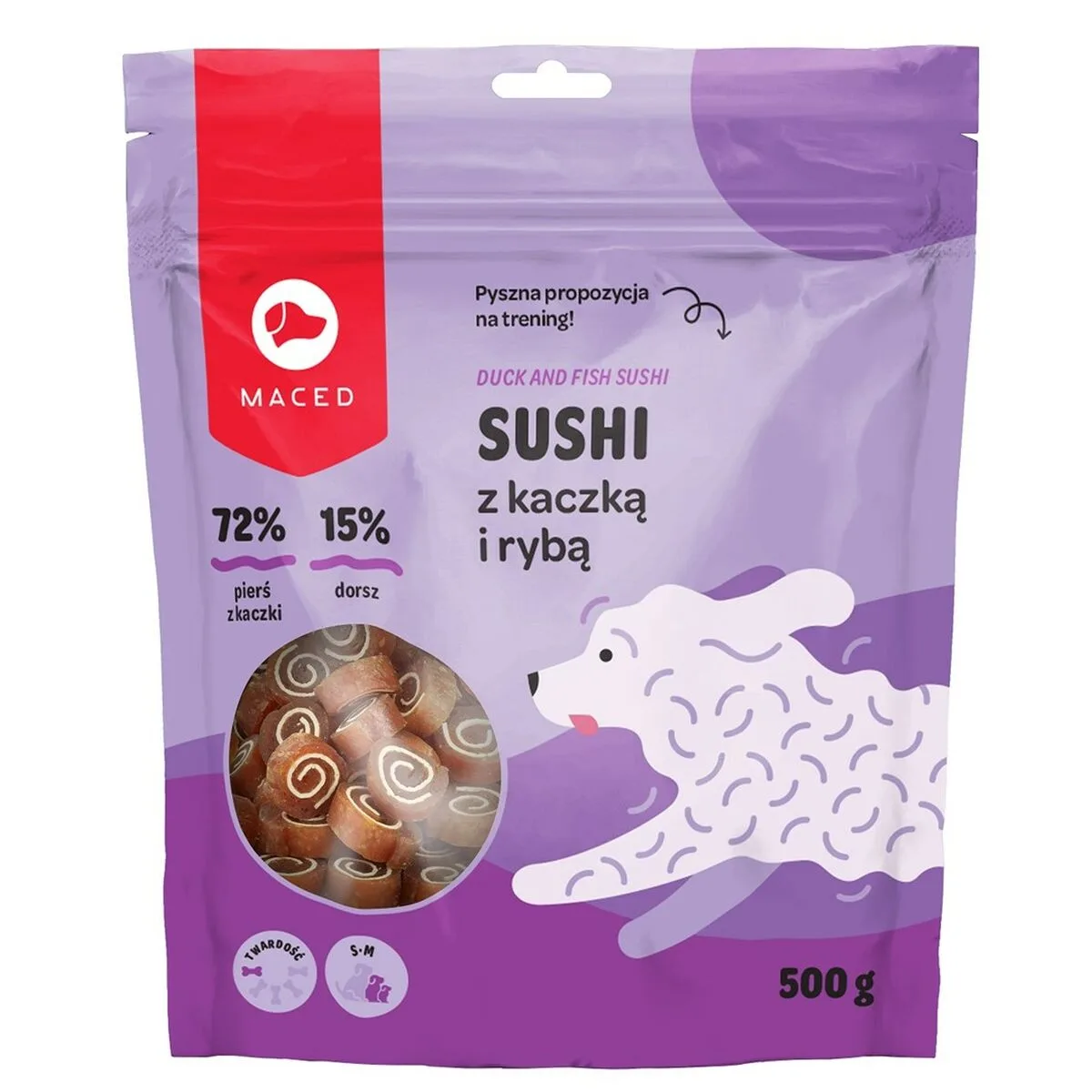 Snack pour chiens maced poisson canard 500 g s911081163. Notre philosophie Diaytar : vous offrir une plateforme unique où produits généraux, tendances et technologies convergent harmonieusement