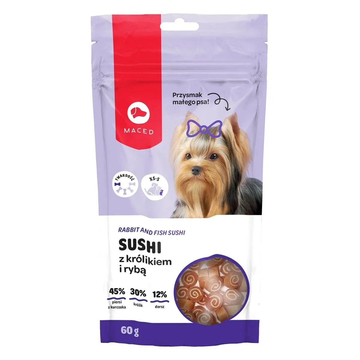 Snack pour chiens maced poisson lapin 60 g s911081379. Nous sommes Diaytar, les architectes de votre espace de vie en ligne, meublé avec les meilleurs produits du moment