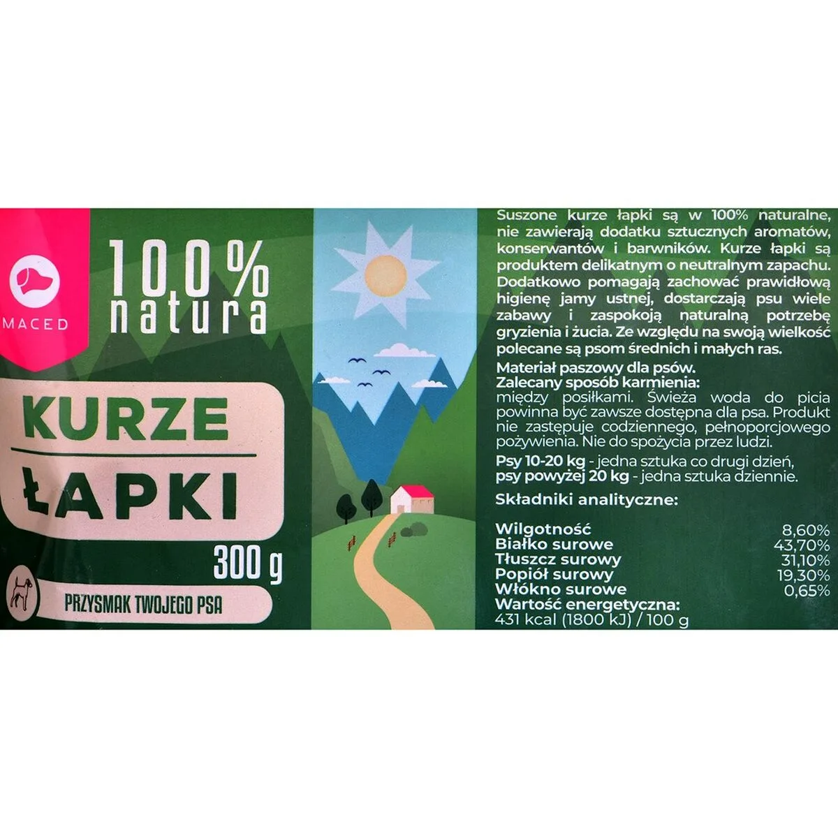 Snack pour chiens maced poulet 300 g s910905130. La force de Diaytar : comprendre vos besoins et vos désirs pour vous proposer les produits les plus adaptés et les plus désirables