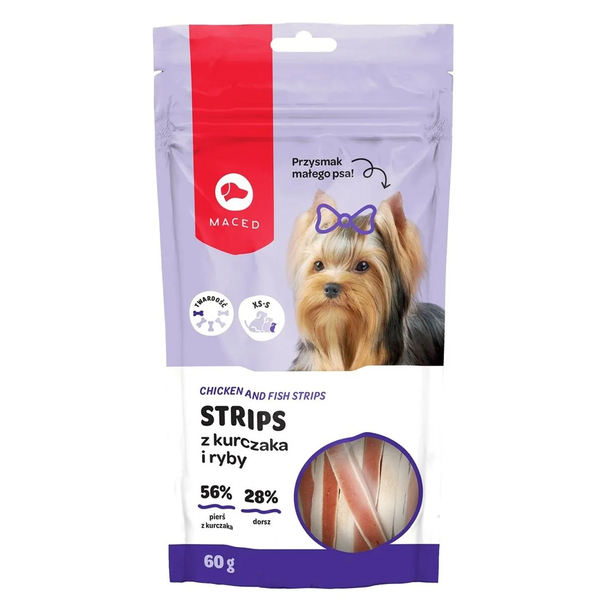 Snack pour chiens maced poulet morue 60 g s911076774. Diaytar vous connecte à l'essentiel et au superflu stylé : une gamme complète de produits pour tous vos besoins et envies
