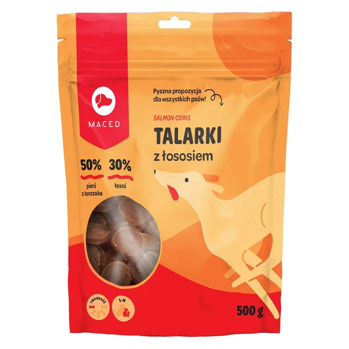 Snack pour chiens maced saumon 500 g s910904719. Diaytar, c'est le livre dont vous êtes le héros. Chaque produit que vous choisissez est un chapitre de votre histoire.