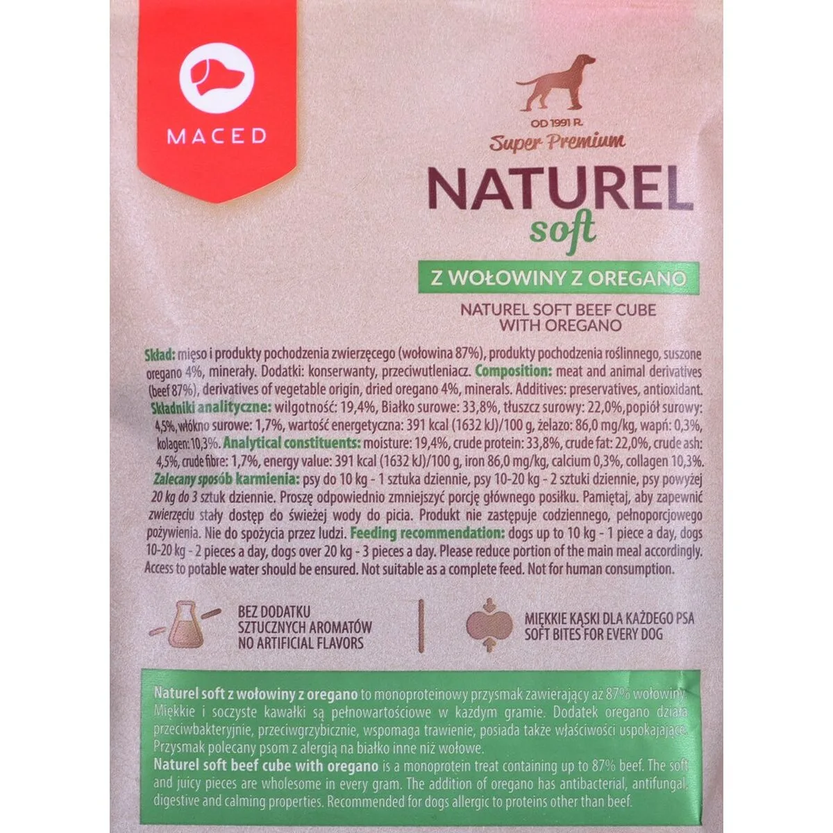 Snack pour chiens maced veau 100 g s910903527. Diaytar ou l'éloge de la diversité : un catalogue riche et varié où chacun trouve son bonheur, quel que soit son style