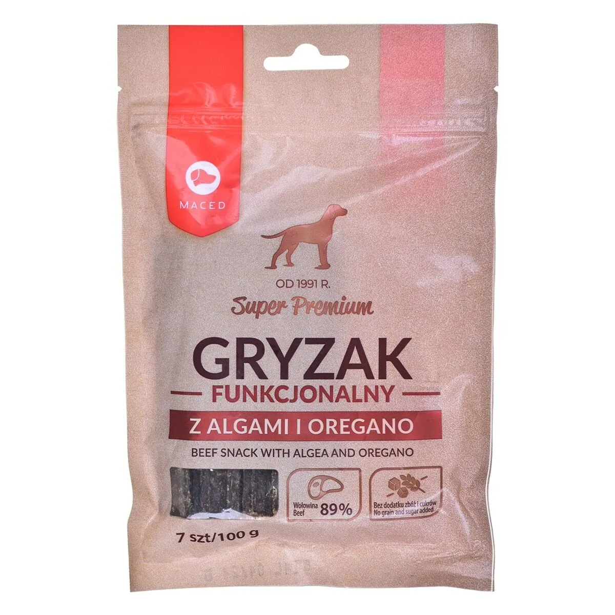Snack pour chiens maced veau 100 g s910904931. Diaytar révolutionne votre expérience d'achat en ligne avec une curation unique de produits tendance, high-tech et lifestyle