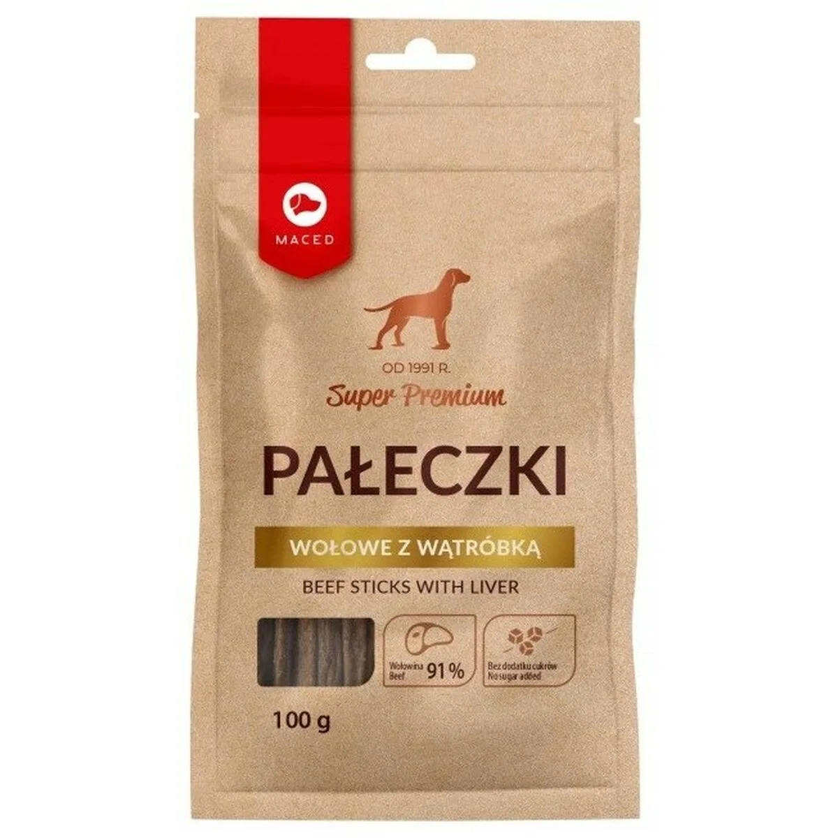 Snack pour chiens maced veau 100 g s910906099. La promesse Diaytar : une sélection rigoureuse de produits généraux où la tendance et la durabilité vont de pair