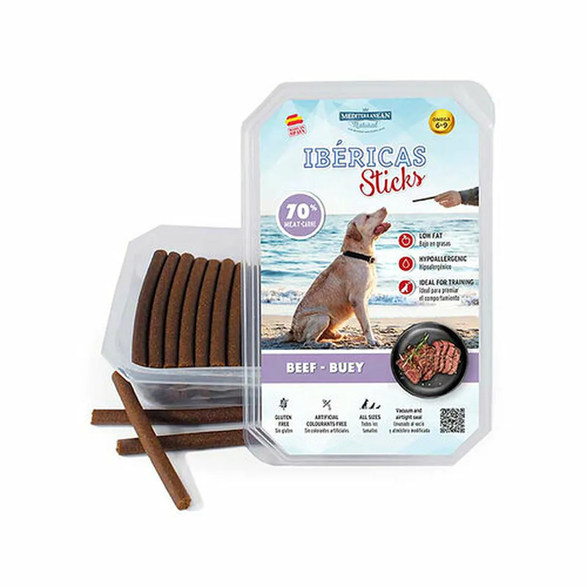 Snack pour chiens mediterranean natural boeuf 350 g m060298419. Nous avons injecté tout notre savoir-faire dans Diaytar pour vous offrir une expérience shopping sans friction, tout en plaisir.
