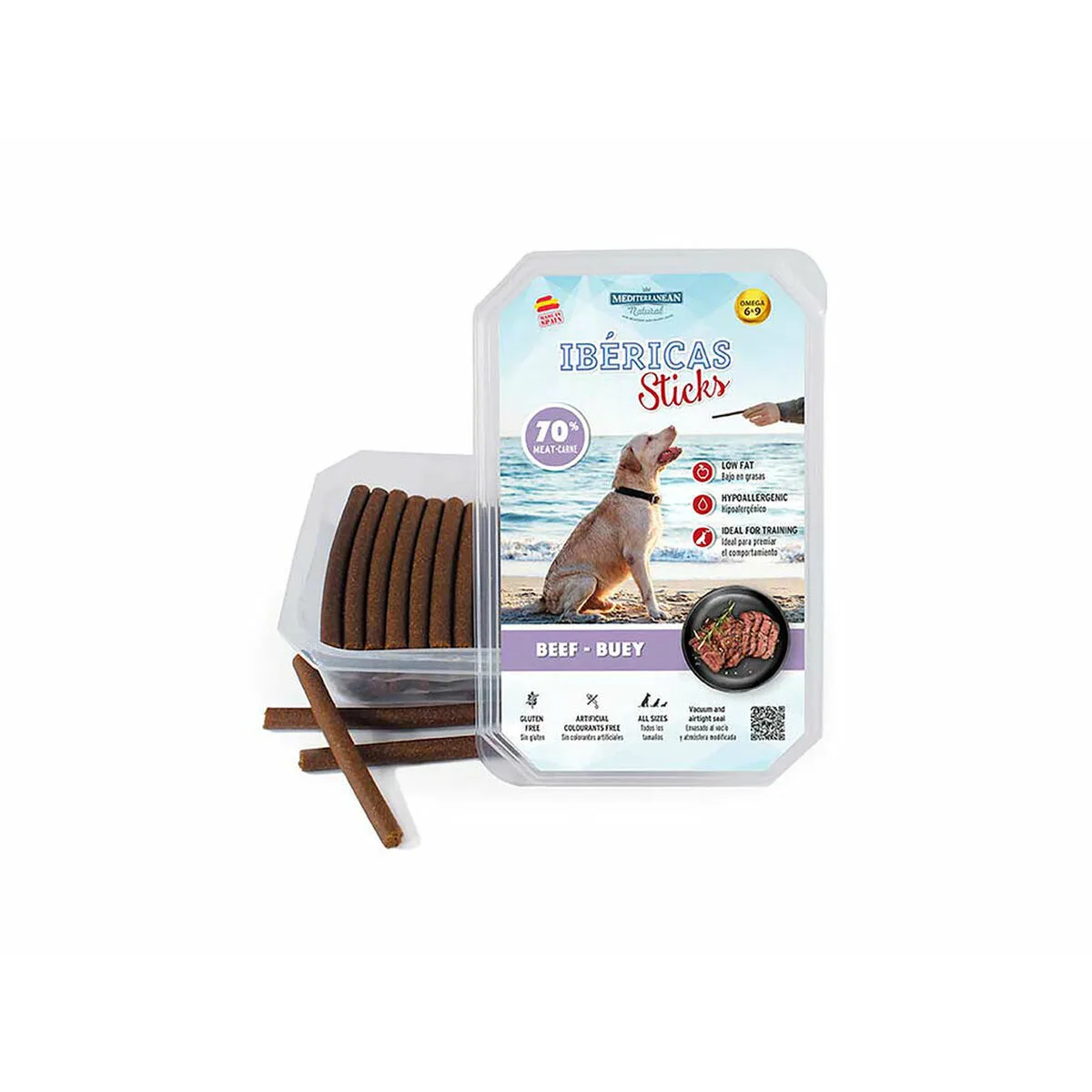 Snack pour chiens mediterranean natural boeuf 800 gr m060298330. Notre philosophie : le produit parfait n'existe pas. C'est pourquoi Diaytar en propose des milliers, pour que vous le créiez.