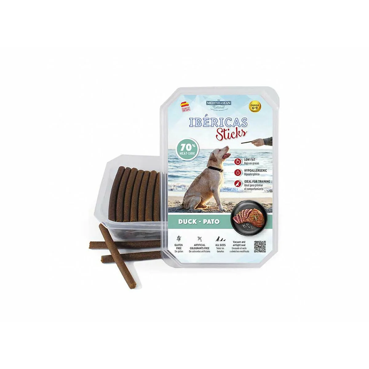Snack pour chiens mediterranean natural canard 350 g m060514078. Innovation, style et qualité : les trois piliers de l'expérience Diaytar.