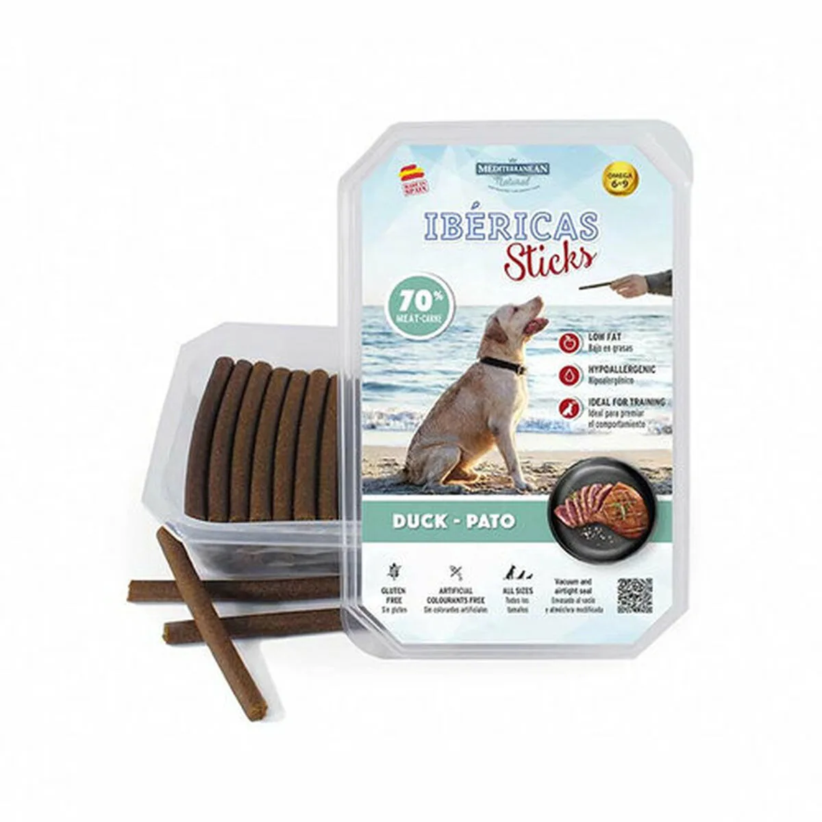 Snack pour chiens mediterranean natural canard 800 gr m060514180. Innovation, style et qualité : les trois piliers de l'expérience Diaytar.