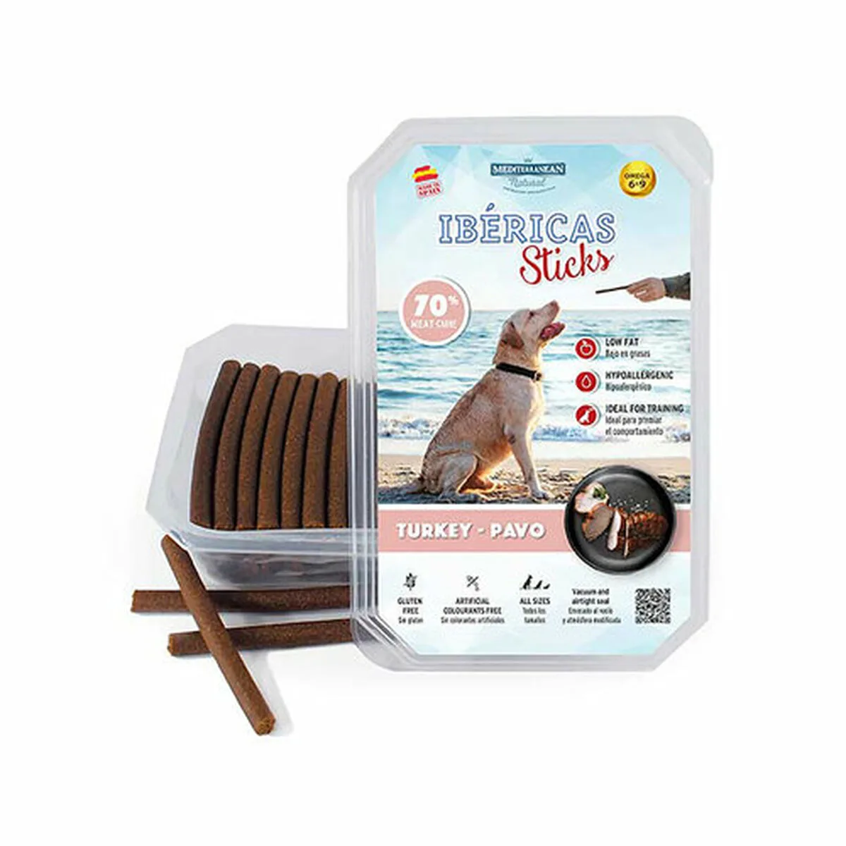 Snack pour chiens mediterranean natural dinde 800 gr m060299018. Nos stylistes Diaytar dénichent pour vous les pépites de la saison.