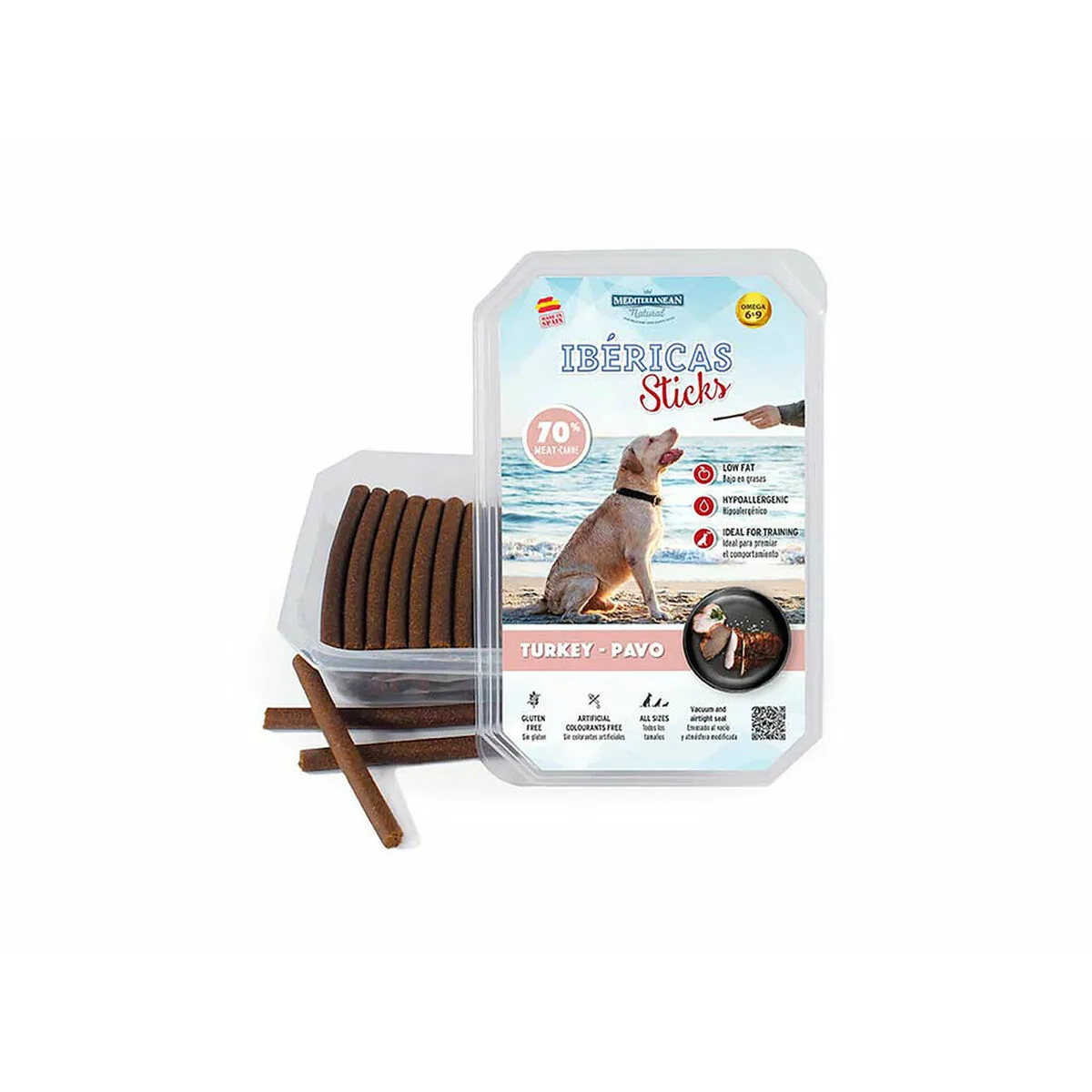 Snack pour chiens mediterranean natural dinde 800 gr m060299020. L'aventure Diaytar, c'est celle d'une équipe passionnée qui déniche pour vous les perles rares du marché généraliste