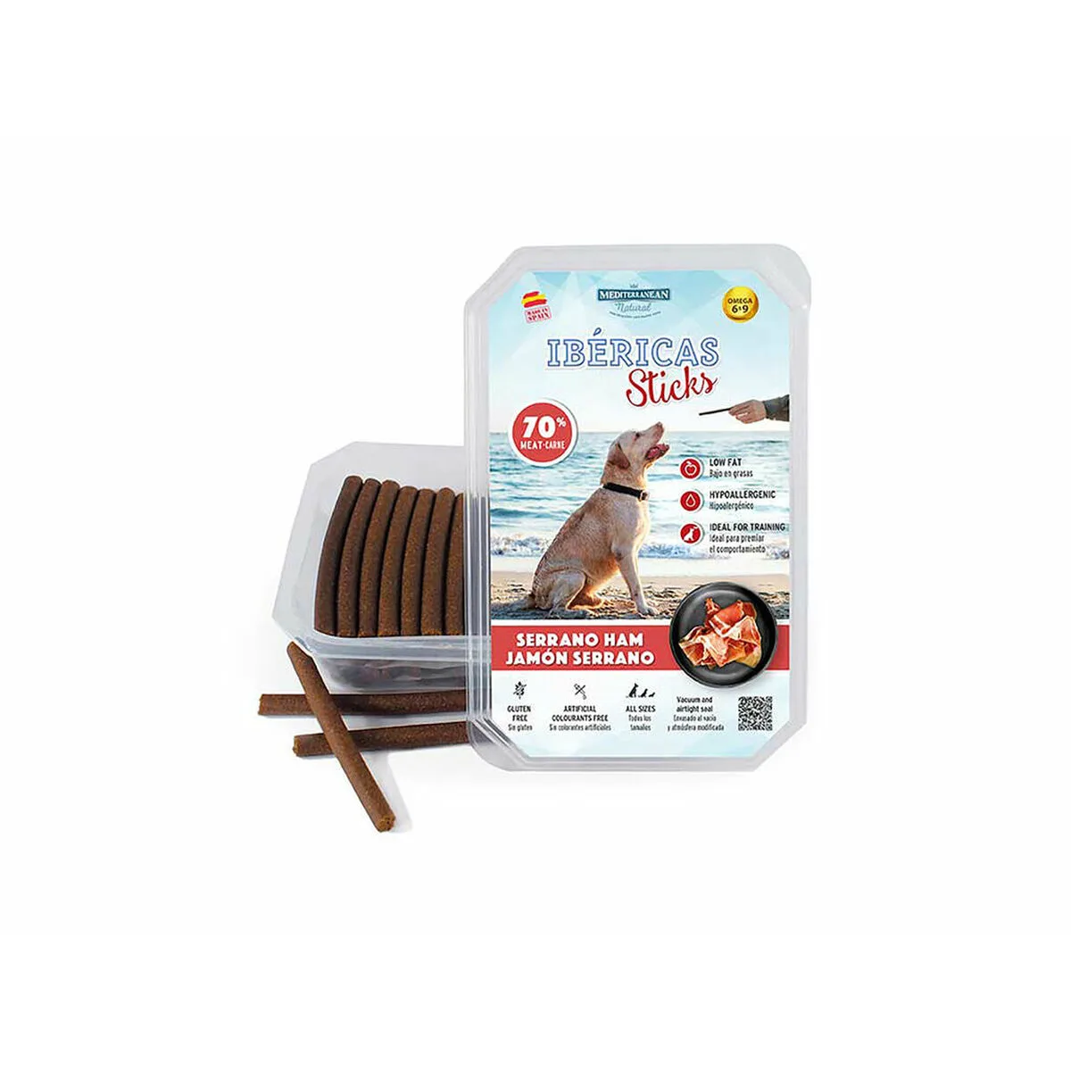 Snack pour chiens mediterranean natural jambon 350 g m060298937. Bienvenue dans le cercle très sélect des acheteurs inspirés. Diaytar révèle les produits qui définiront demain.