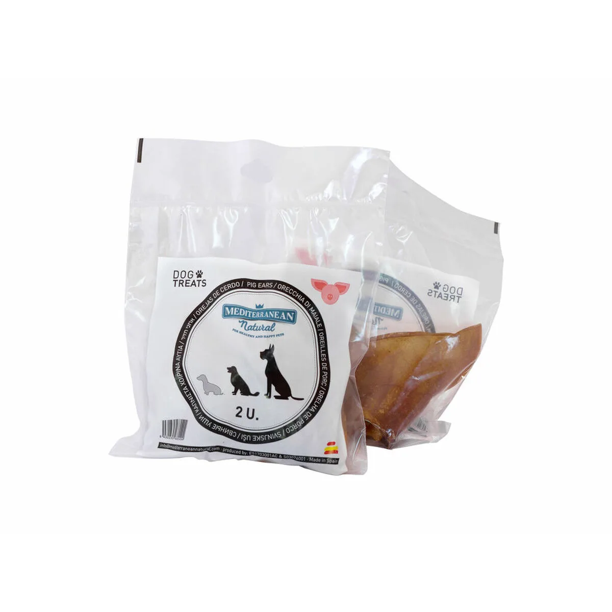 Snack pour chiens mediterranean natural pig s ears m060300338. Révélez votre style avec la collection capsule Diaytar, limitée et exclusive.