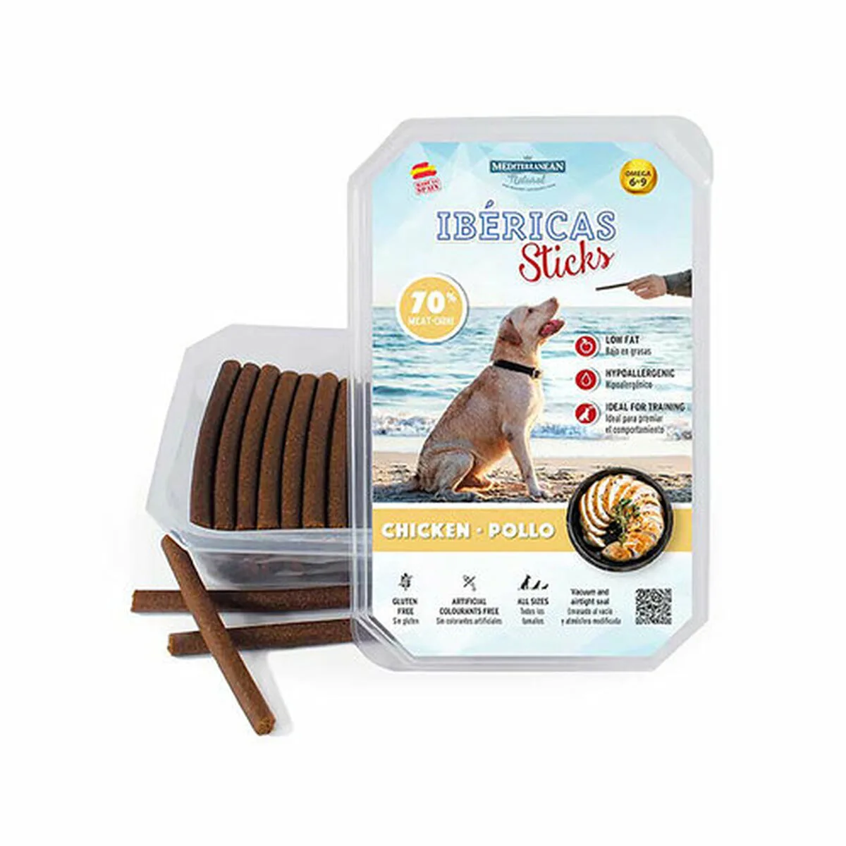 Snack pour chiens mediterranean natural poulet 800 gr m060299424. Diaytar vous habille de la tête aux pieds avec goût et raffinement.