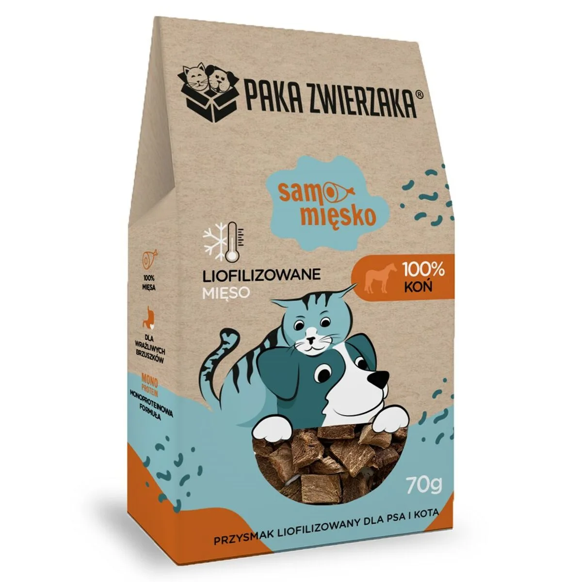 Snack pour chiens paka zwierzaka 70 g s9112298574. Votre foyer mérite le style et le confort des produits Diaytar Home.