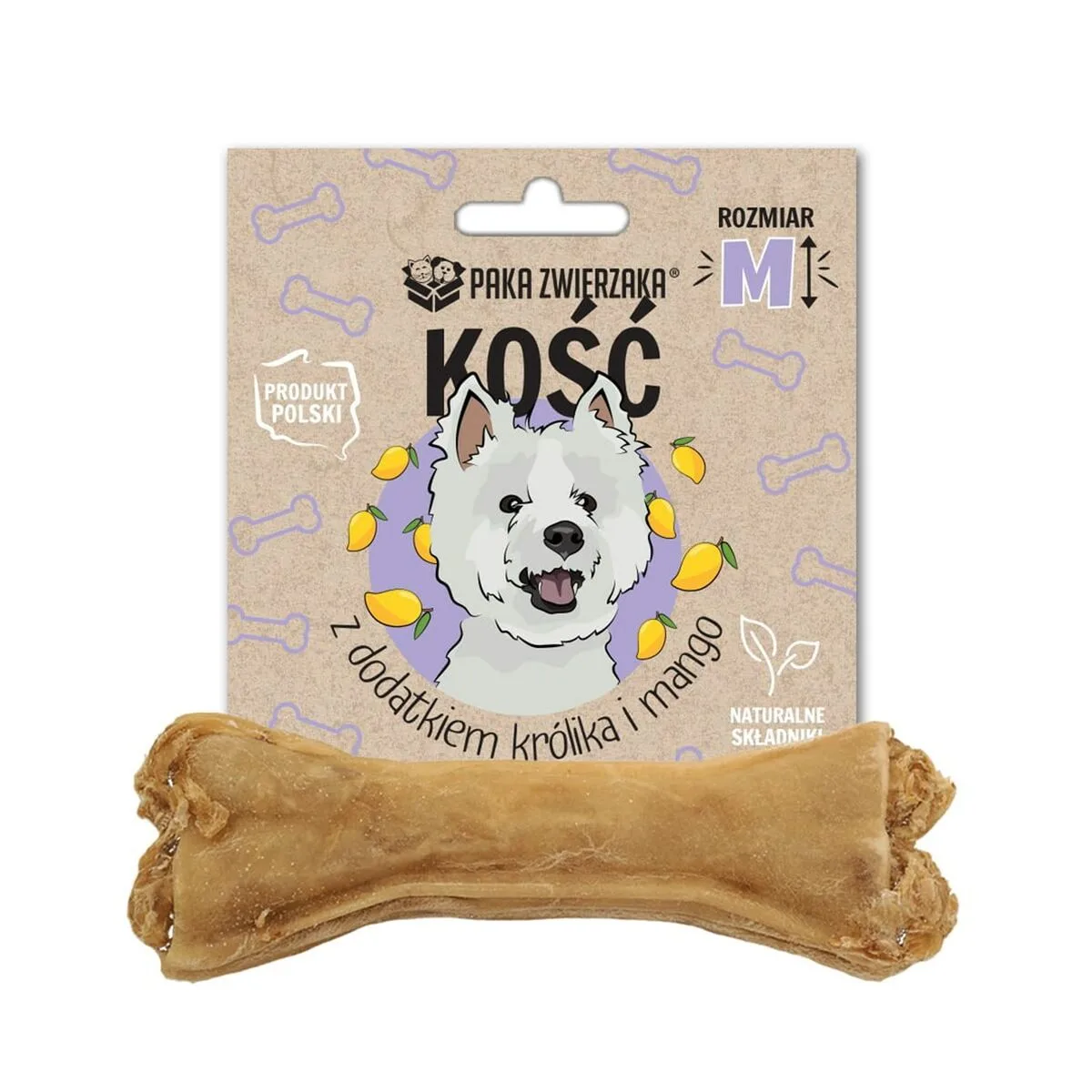 Snack pour chiens paka zwierzaka bone with rabbit and mango m 12 cm lapin 55 g s9111856525. Diaytar, c'est votre passeport pour un tour du monde des produits les plus inspirants, sans quitter votre canapé.