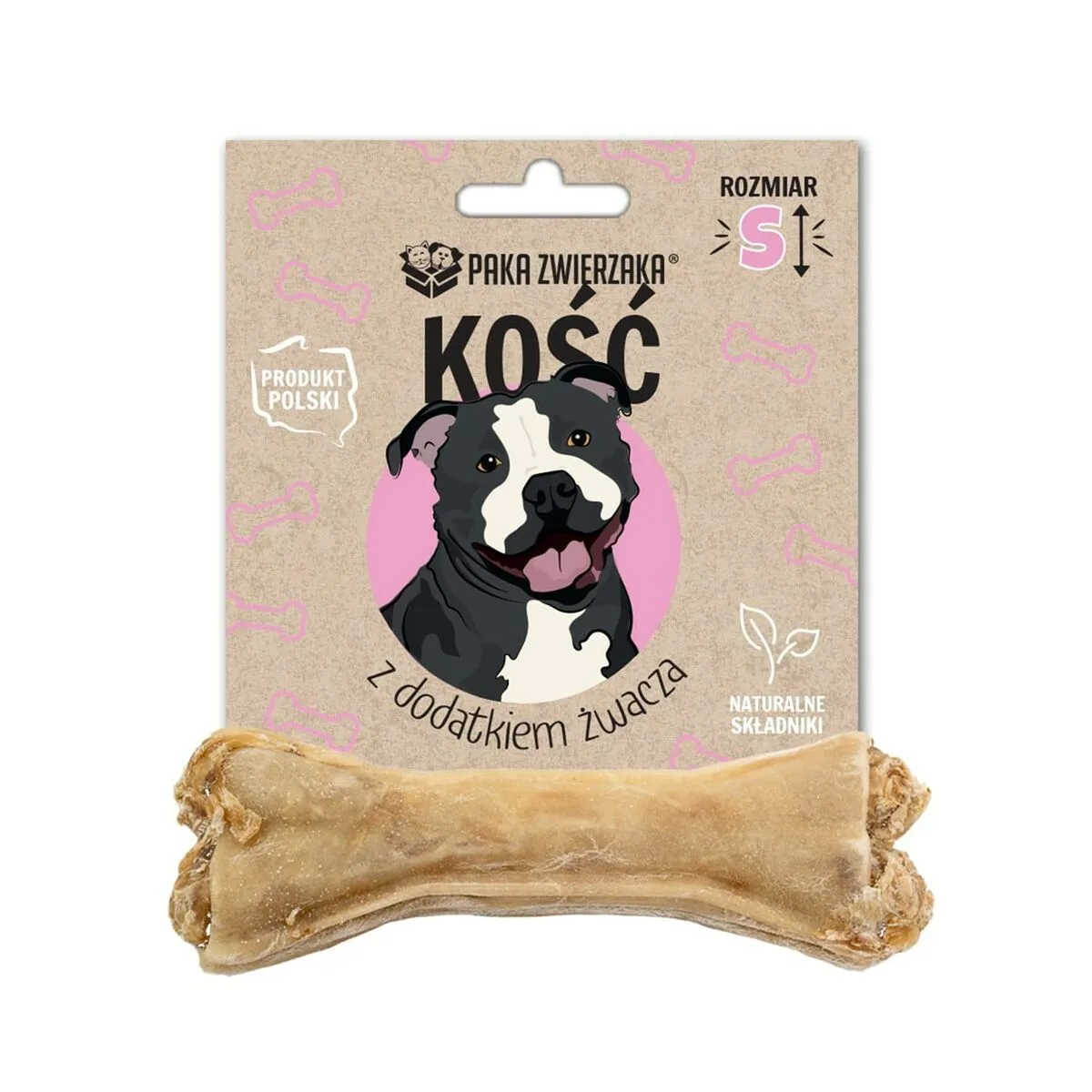 Snack pour chiens paka zwierzaka bone with tripe additive s 10 cm viande de boeuf 35 g s9111856167. Nous sommes les archéologues du produit parfait. Diaytar exhume pour vous les trésors cachés du marché.