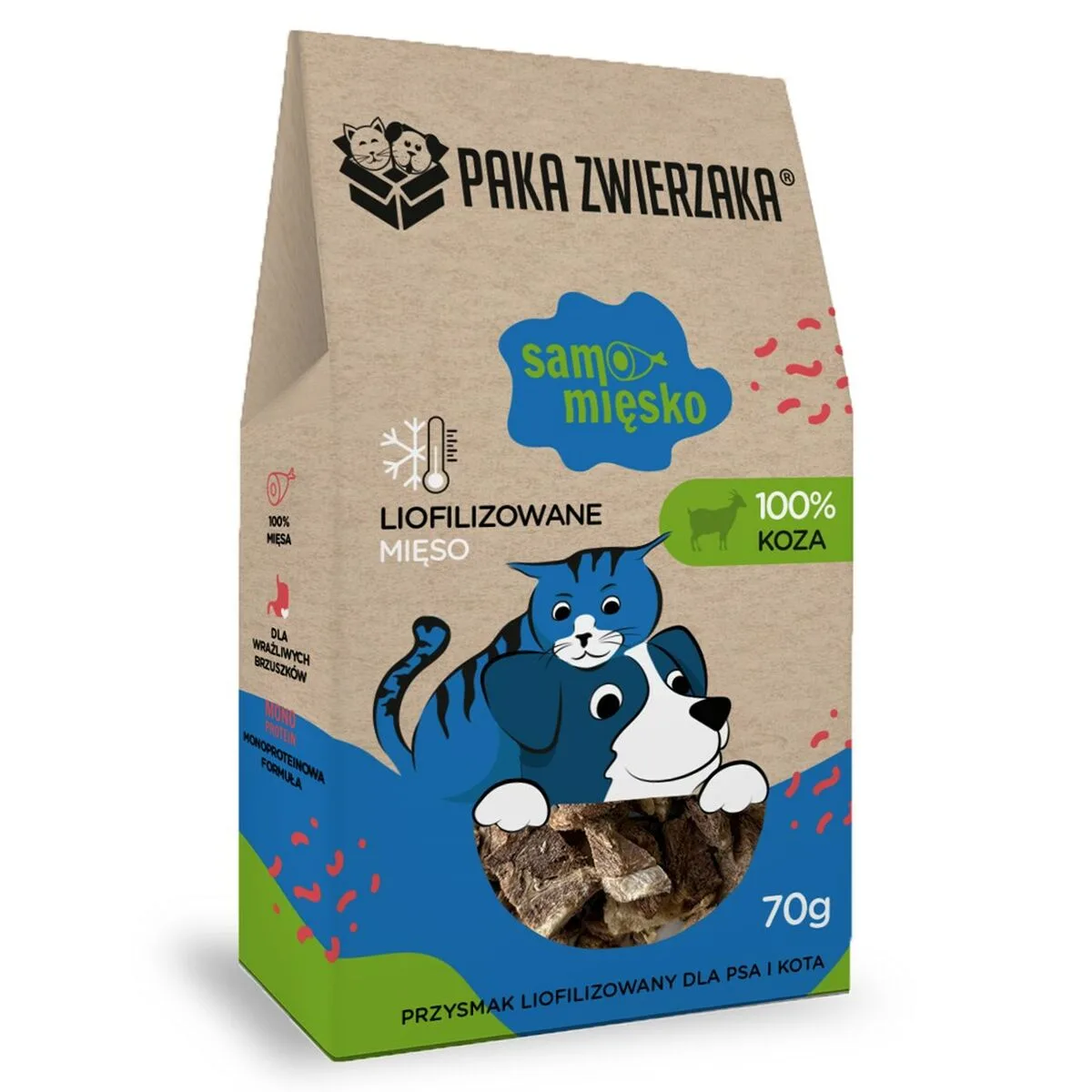 Snack pour chiens paka zwierzaka chevre 70 g s9112298425. Diaytar, c'est la vitrine permanente des innovations produits qui vont faire parler d'elles dans les mois à venir.