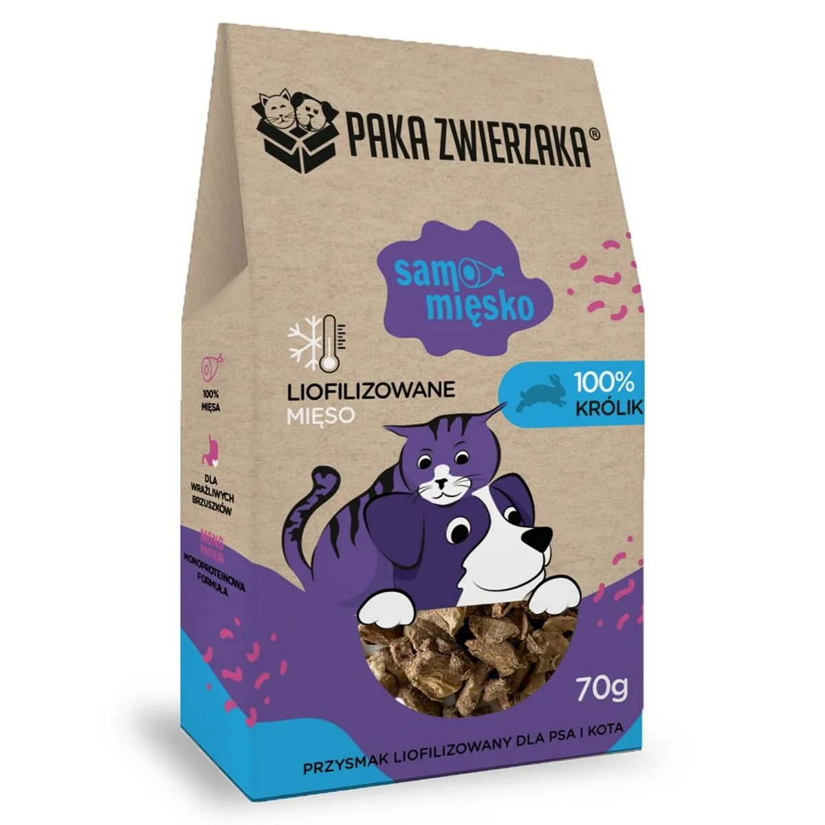 Snack pour chiens paka zwierzaka lapin 70 g s9112298669. Chez Diaytar, chaque achat est une expérience unique. Explorez notre sélection premium !