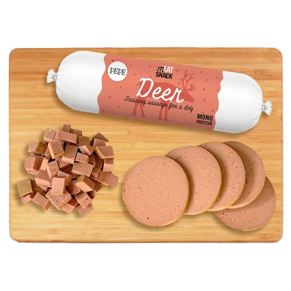 Snack pour chiens paka zwierzaka pepe deer cerf 200 g s9111854259. Rejoignez la communauté Diaytar et vivez une expérience shopping unique.