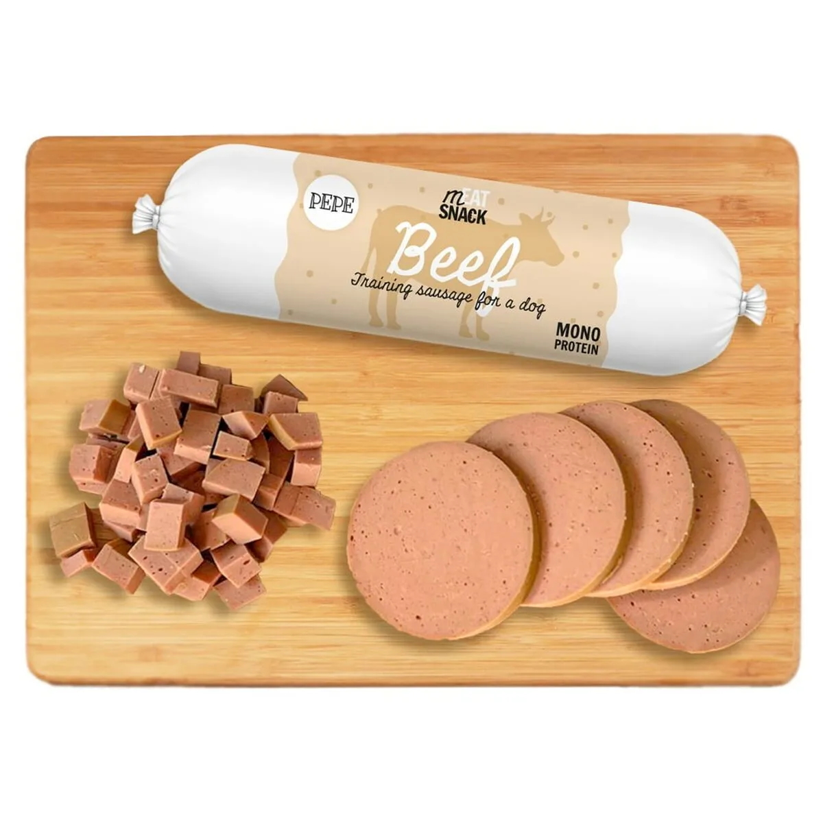 Snack pour chiens paka zwierzaka pepe sausage beef viande de boeuf 200 g s9111866831. Diaytar défend une idée forte : le shopping en ligne doit être une aventure qui éveille la curiosité et comble les besoins