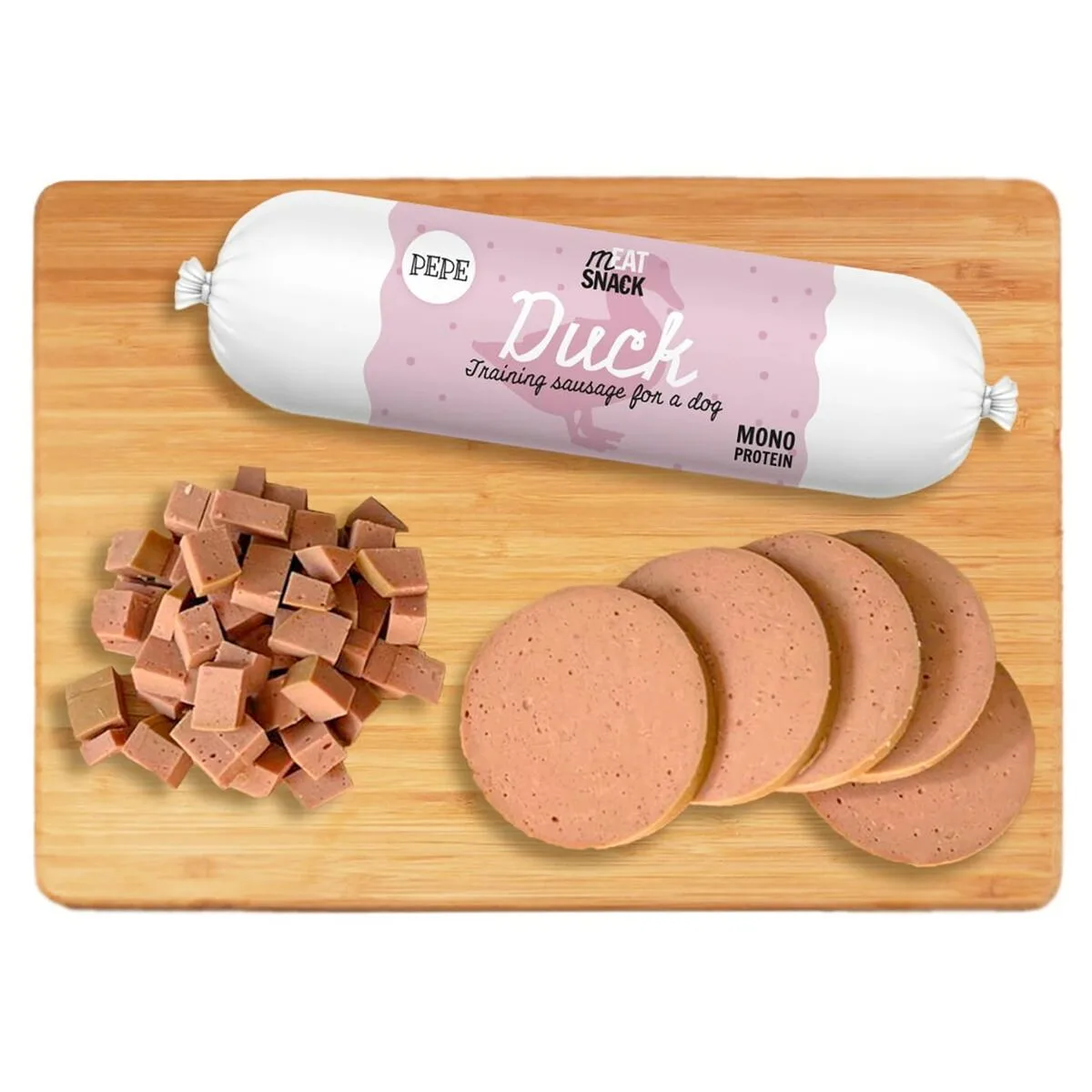 Snack pour chiens paka zwierzaka pepe sausage duck canard 200 g s9111854491. Diaytar transforme l'essai du e-commerce généraliste en vous offrant une expérience curated, qualitative et surprenante