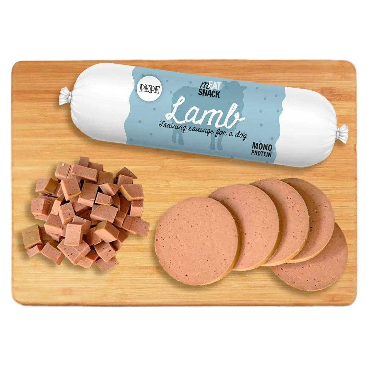 Snack pour chiens paka zwierzaka pepe sausage lamb agneau 200 g s9111854029. Votre vie, simplifiée et stylisée par Diaytar et sa collection de produits essentiels et innovants