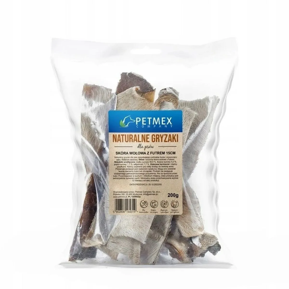 Snack pour chiens petmex beefhide with fur viande de boeuf 200 g s9110294562. Diaytar, c'est la certitude de dénicher la perle rare, qu'il s'agisse d'un produit électronique de pointe ou d'un accessoire tendance