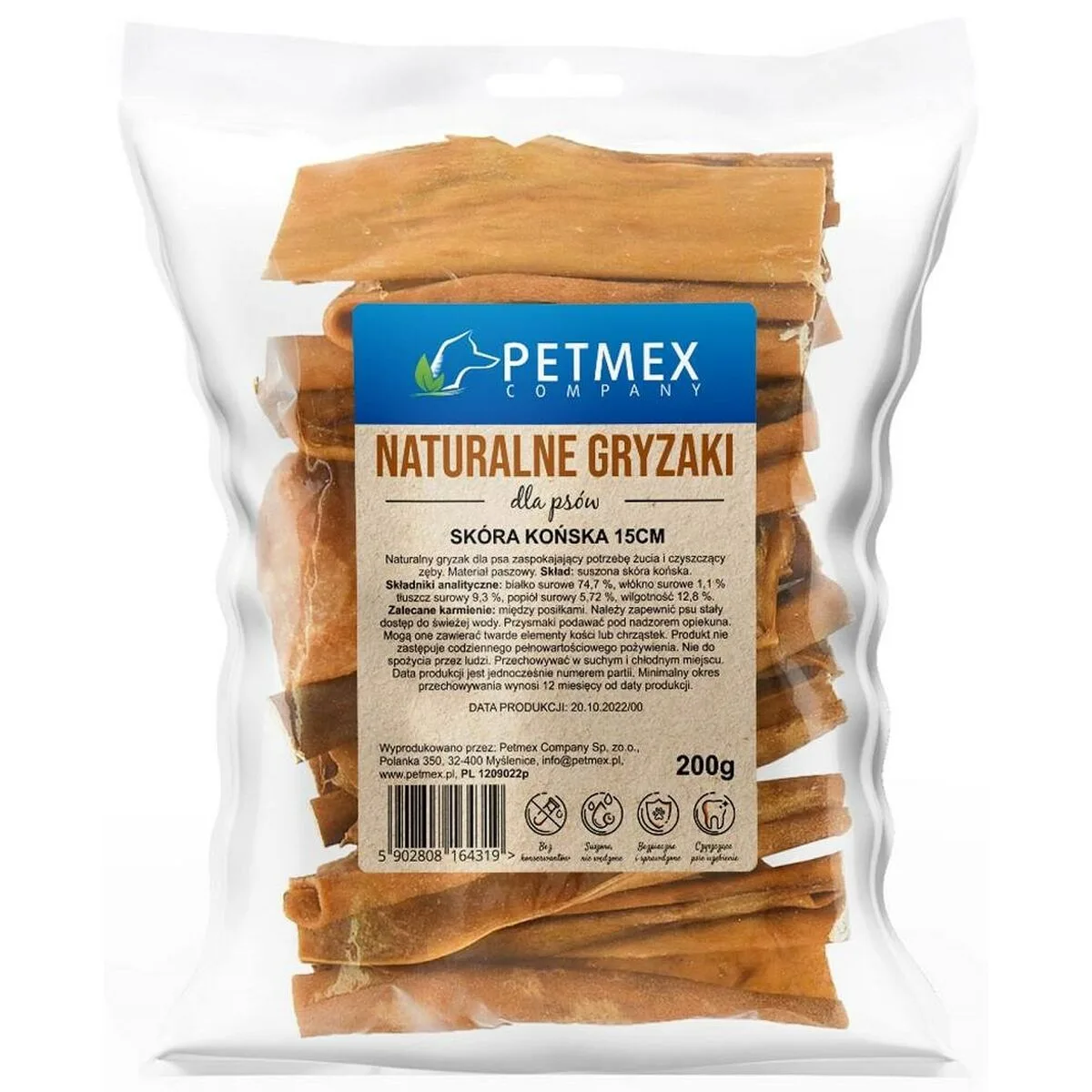 Snack pour chiens petmex horse skin 200 g s9110294053. Diaytar ne suit pas les tendances, il les anticipe à travers sa sélection前瞻 de produits électroniques et généraux