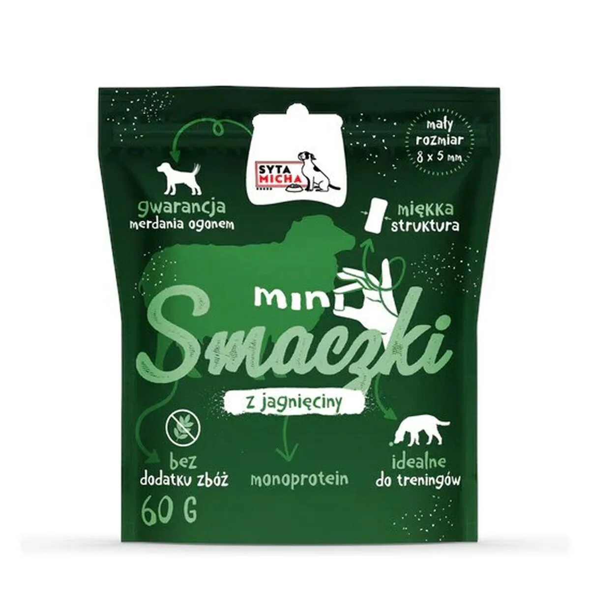 Snack pour chiens syta micha agneau 60 g s9110430369. La recette Diaytar : un tiers de design, un tiers d'innovation, un tiers de fonctionnalité. Le tout saupoudré de tendance.