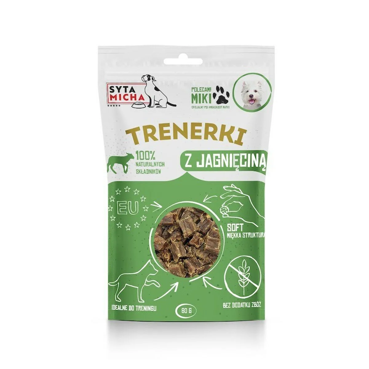 Snack pour chiens syta micha agneau 80 g s916436460. La mode selon Diaytar : audacieuse, accessible et toujours dans l'air du temps.