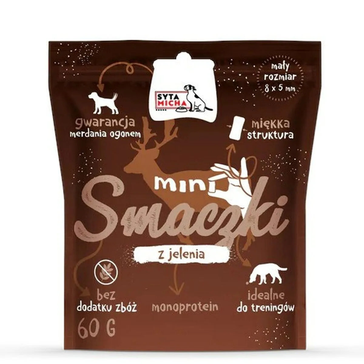 Snack pour chiens syta micha cerf 60 g s9110430586. Chez Diaytar, nous fusionnons l'utile à l'agréable avec une gamme complète de produits soigneusement choisis pour leur design et leur fonctionnalité