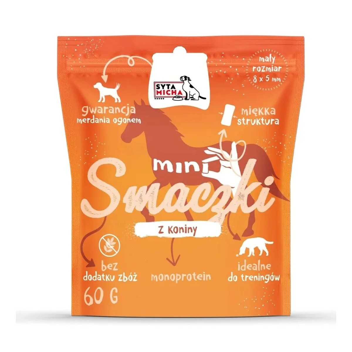 Snack pour chiens syta micha cheval 60 g s918616583. Bienvenue chez Diaytar - Votre destination shopping pour tous vos besoins du quotidien !