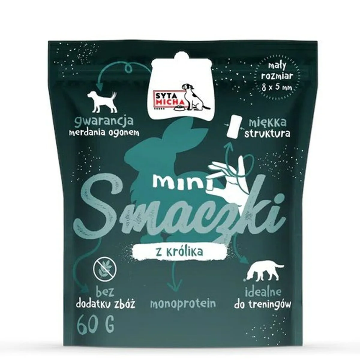 Snack pour chiens syta micha lapin 60 g s9110430754. Notre équipe chez Diaytar est une brigade de passionnés, toujours en chasse pour dénicher la perle rare qui vous fera vibrer.