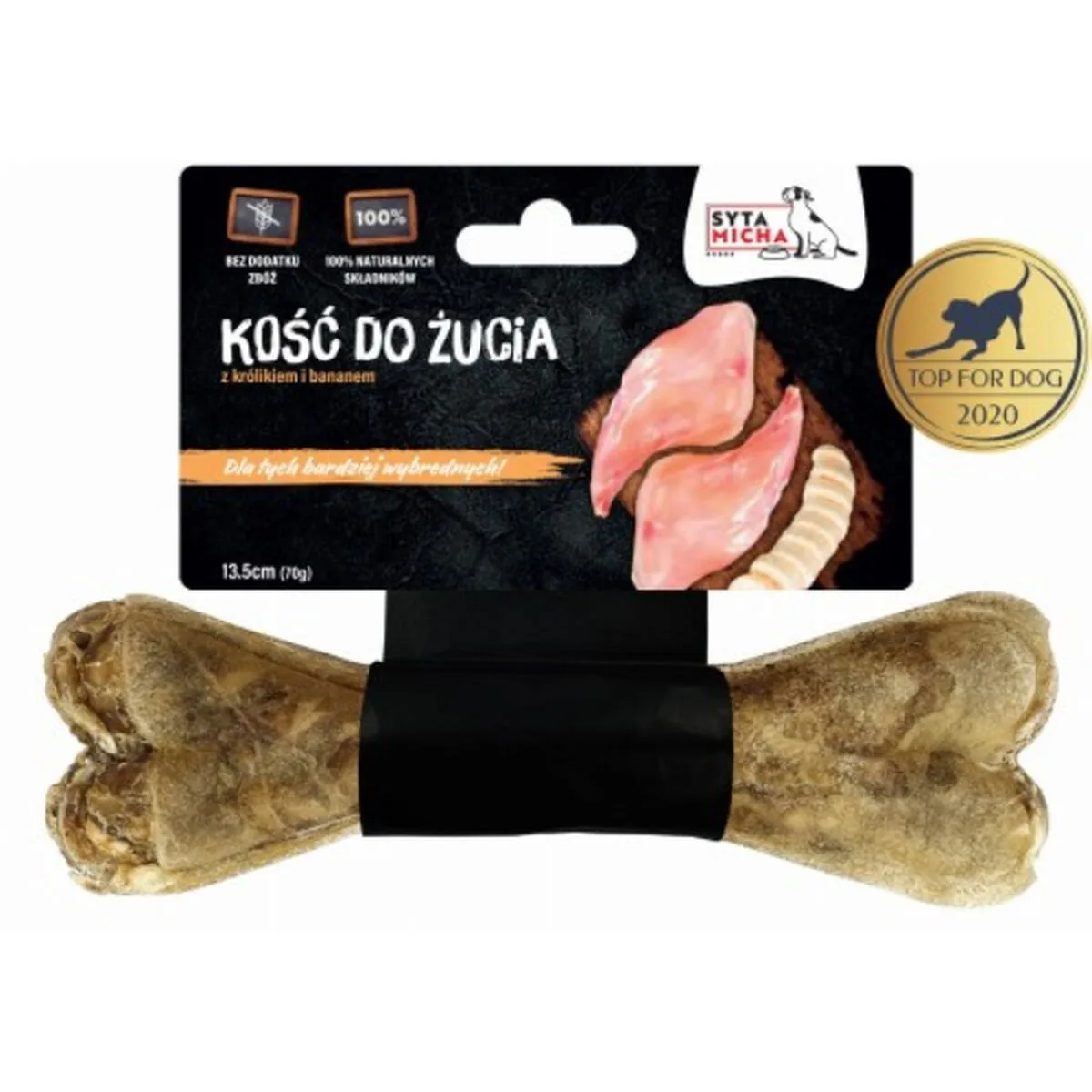 Snack pour chiens syta micha lapin 70 g s916436588. Diaytar : Parce que vous méritez le meilleur, nous sélectionnons l'excellence.