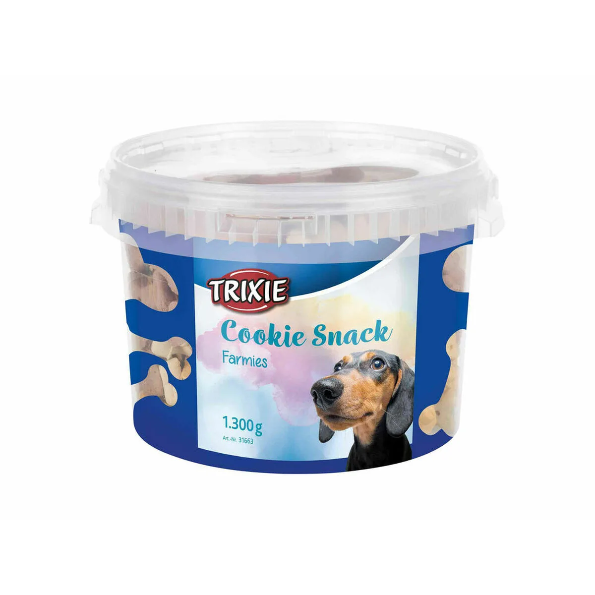 Snack pour chiens trixie cookie snack farmies poulet 1 3 kg m060080158. Rejoignez la communauté Diaytar et vivez une expérience shopping unique.