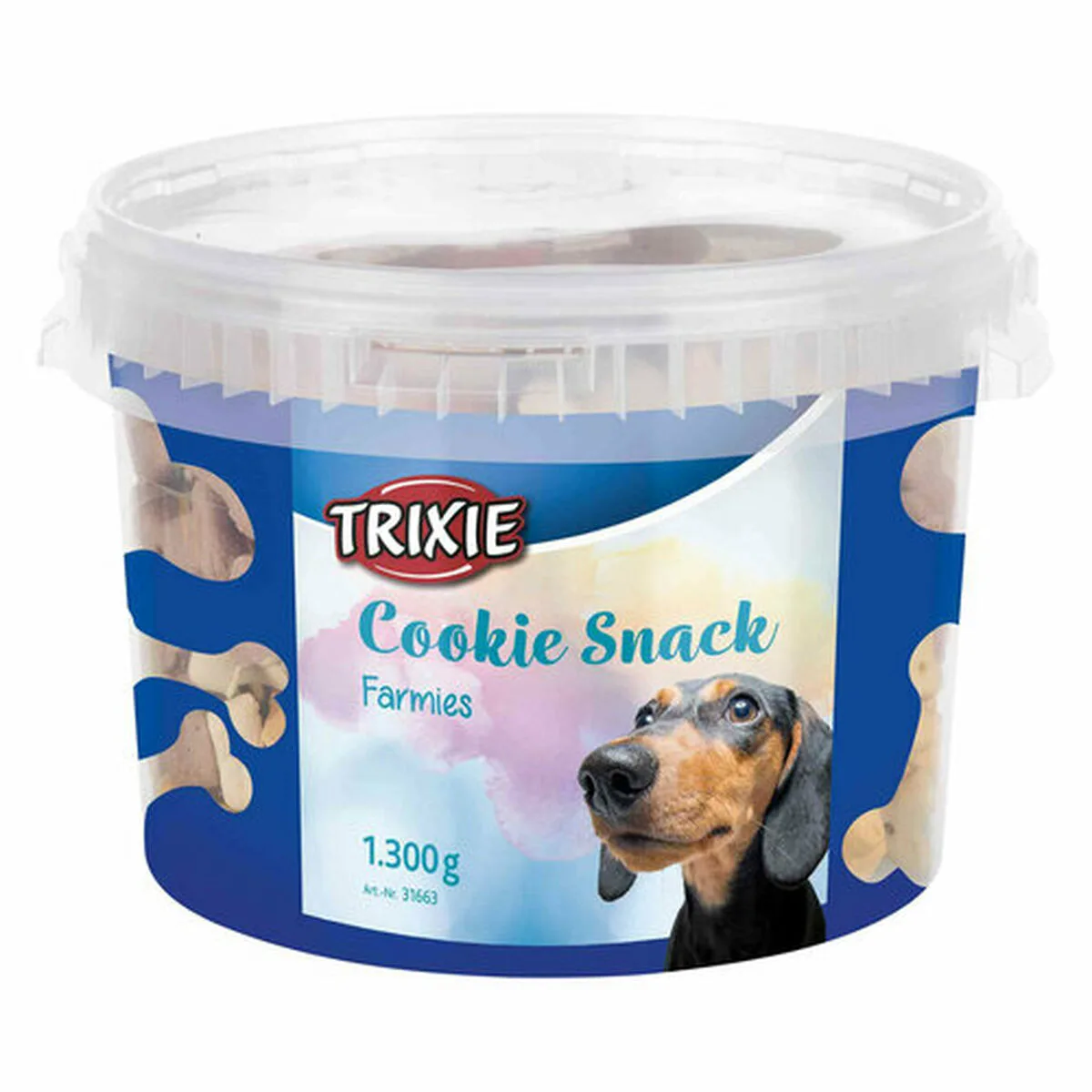 Snack pour chiens trixie cookie snack farmies poulet 1 3 kg m060080183. Exprimez votre personnalité avec les accessoires tendance de Diaytar.