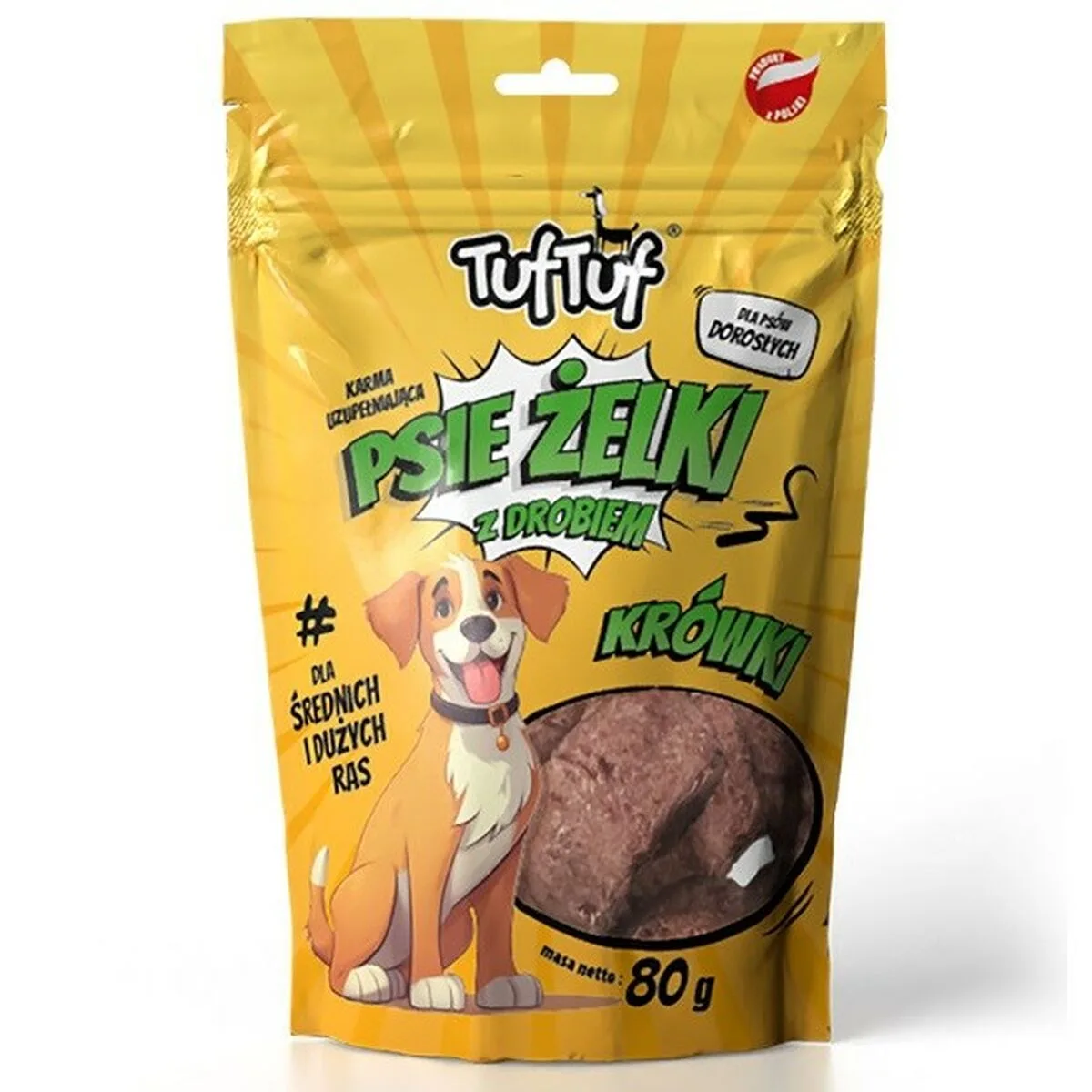 Snack pour chiens tuftuf 80 g s9112348354. Diaytar, c'est l'assurance de découvrir des produits que vous ne trouverez nulle part ailleurs, tous domaines confondus