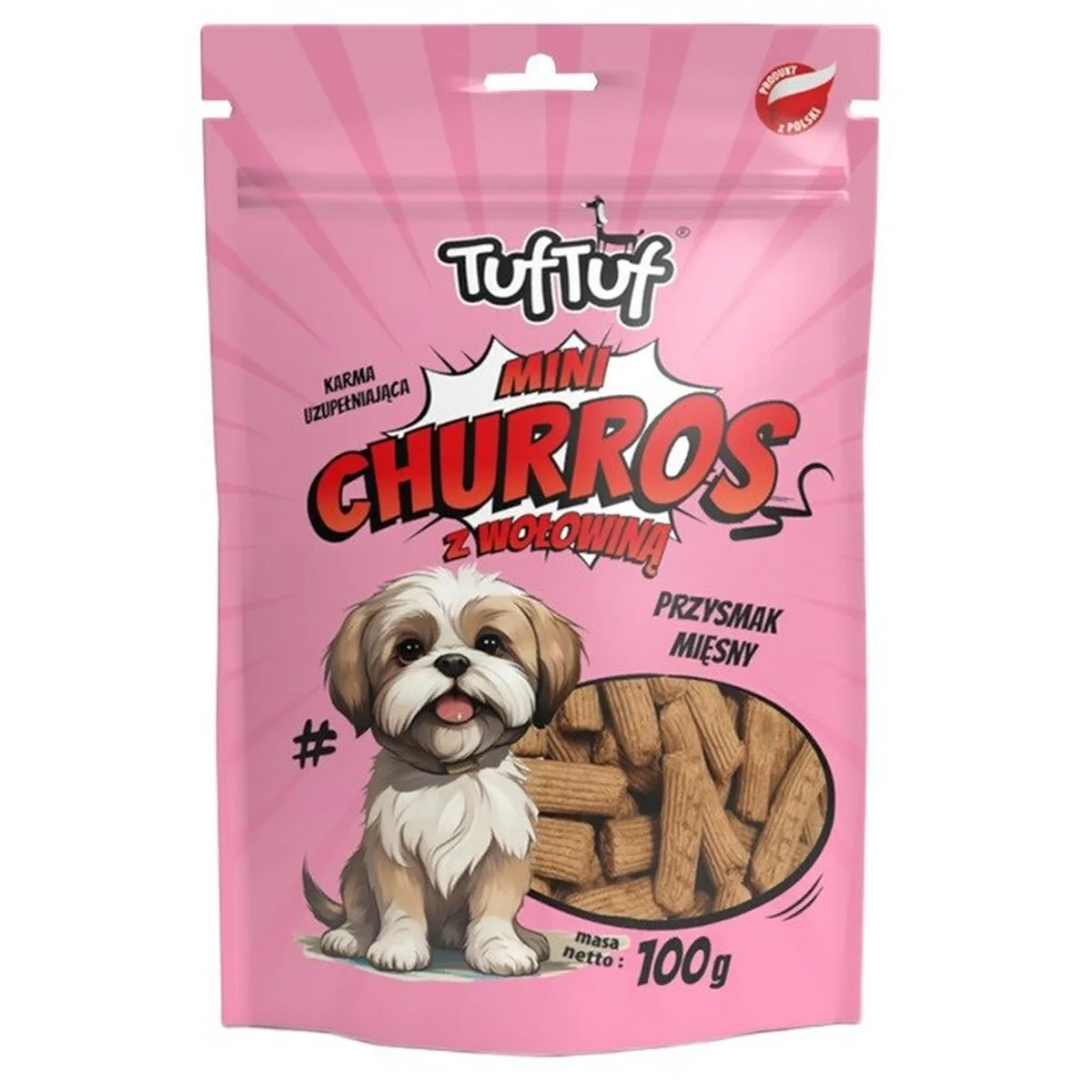 Snack pour chiens tuftuf viande de boeuf 100 g s9112349126. Diaytar cultive l'art du bien-être à travers ses produits soigneusement choisis.