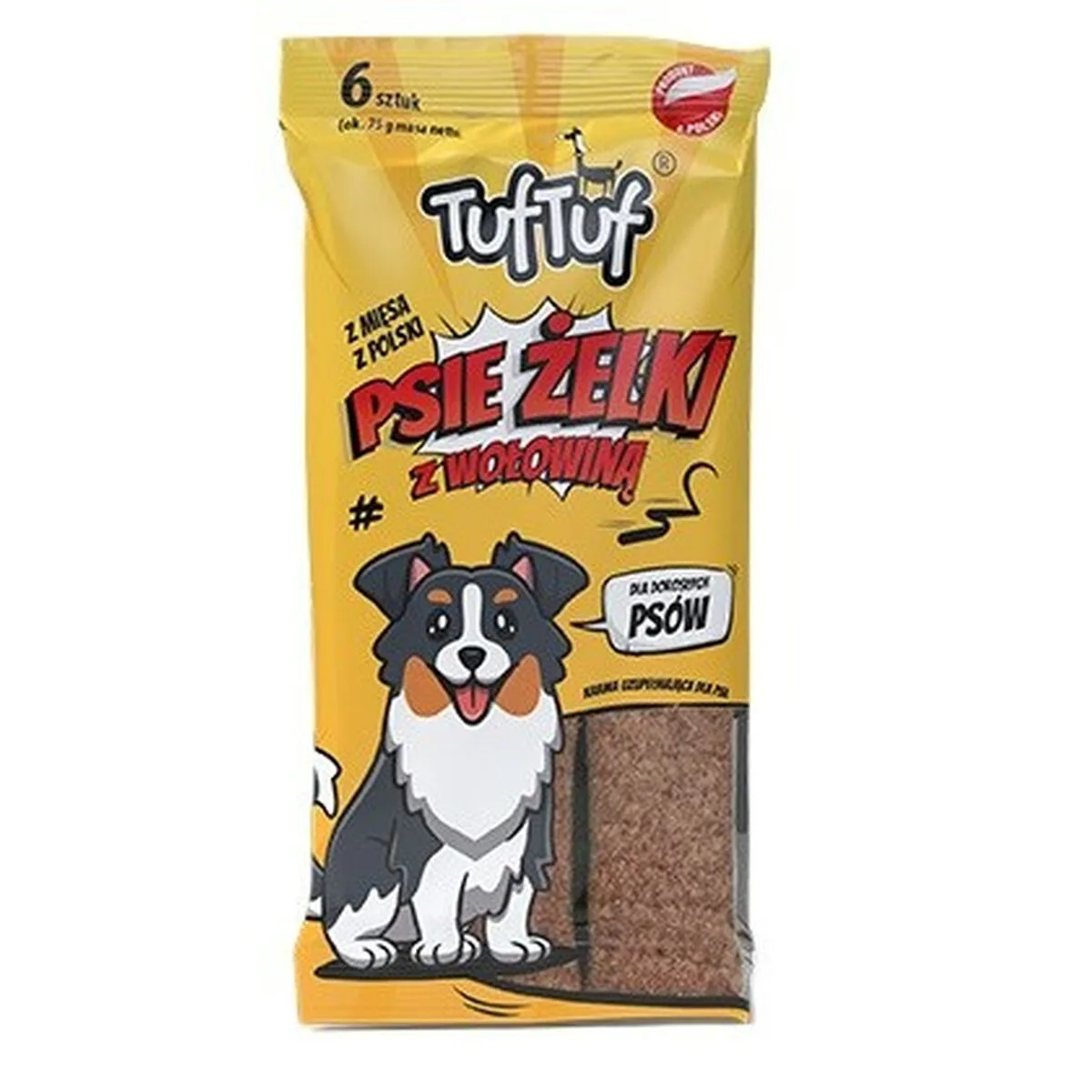 Snack pour chiens tuftuf viande de boeuf 75 g s9112348841. Nous avons rêvé Diaytar pour vous. Une plateforme où chaque clic est une promesse de découverte et de satisfaction.