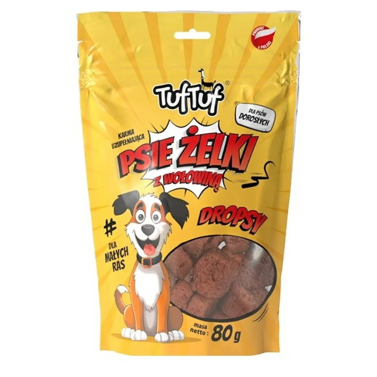 Snack pour chiens tuftuf viande de boeuf 80 g s9112348228. Bienvenue dans le cercle très sélect des acheteurs inspirés. Diaytar révèle les produits qui définiront demain.