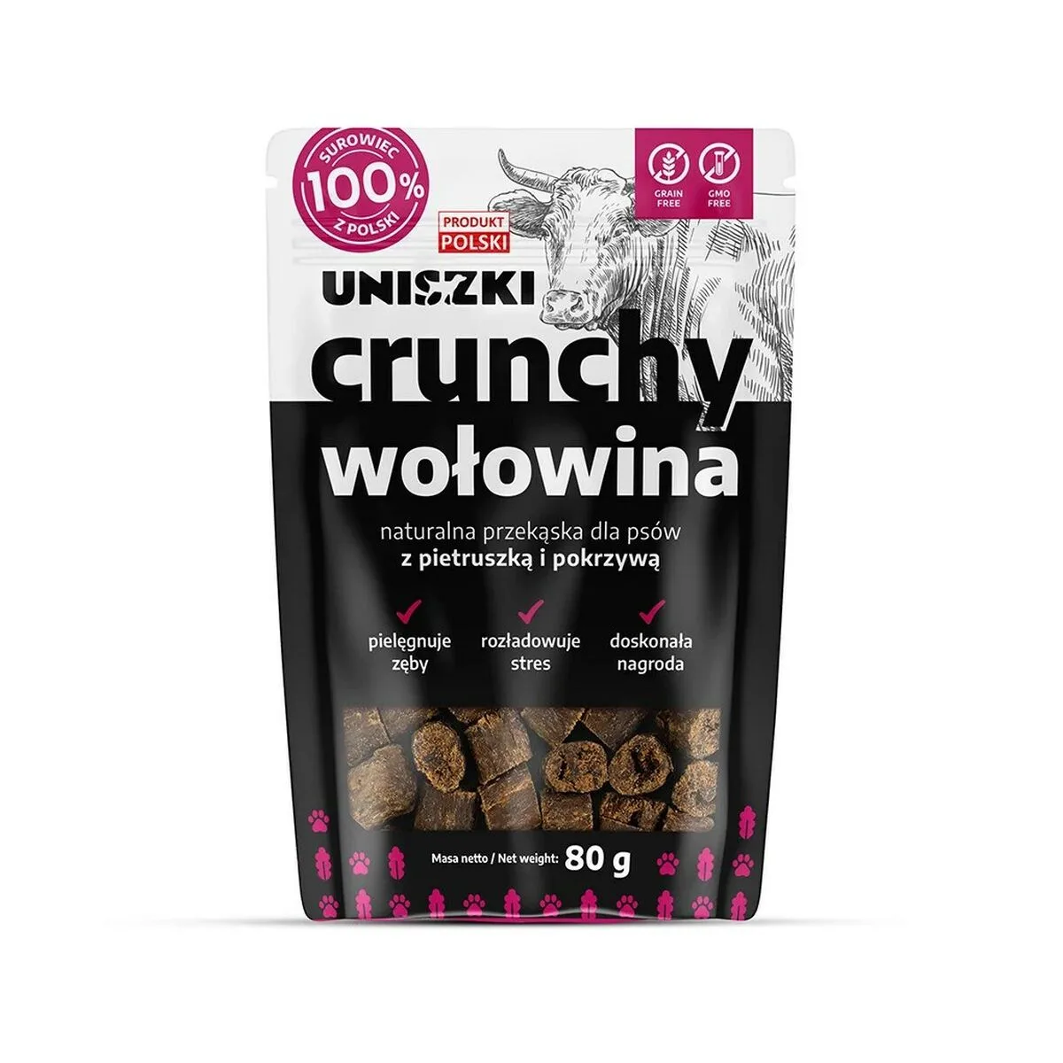 Snack pour chiens uniszki crunchy ternera con perejil y ortiga viande de boeuf 80 g s9111365913. Diaytar, c'est le livre dont vous êtes le héros. Chaque produit que vous choisissez est un chapitre de votre histoire.