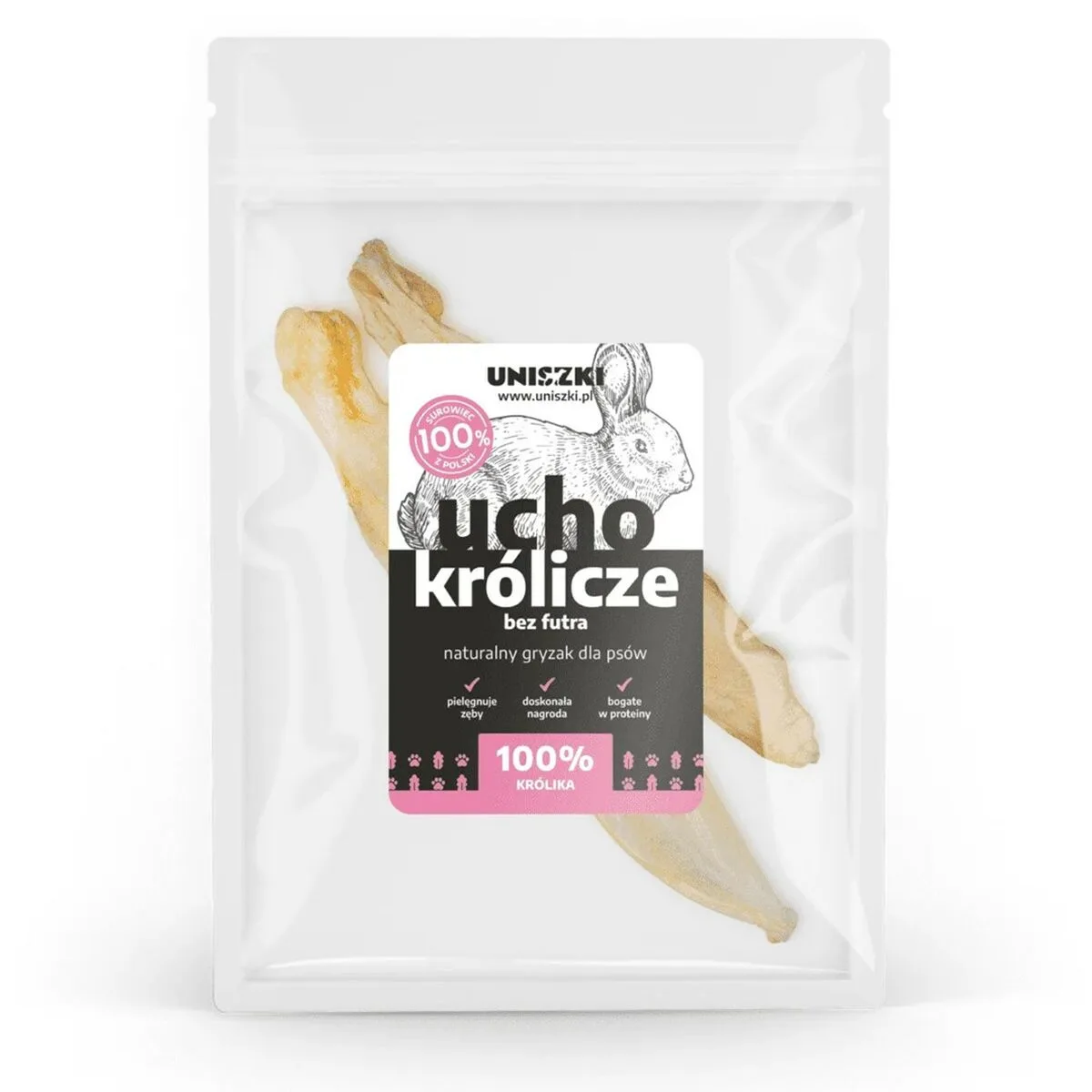 Snack pour chiens uniszki oreja de conejo sin pelo lapin 2 x 60 g s9111367846. Diaytar, c'est votre conseiller shopping personnel, toujours à l'affût des pépites qui correspondent à votre style de vie.