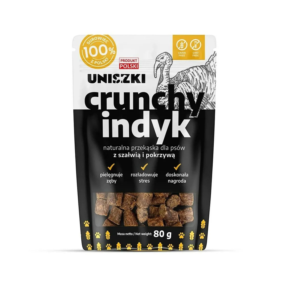 Snack pour chiens uniszki pavo crujiente con salvia y ortiga dinde 80 g s9111365740. Diaytar, c'est votre garantie contre la déception. Des produits testés et approuvés, pour un shopping en toute sérénité.