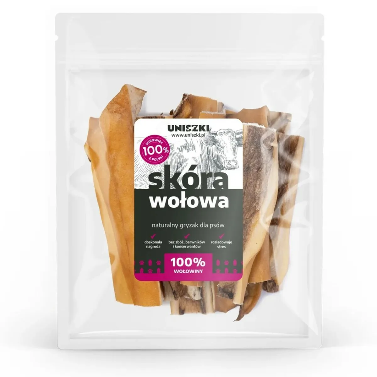 Snack pour chiens uniszki piel de vaca viande de boeuf 100 g s9111367458. Diaytar, c'est votre éditeur de vie. Nous sélectionnons les produits qui deviendront les chapitres essentiels de votre quotidien.