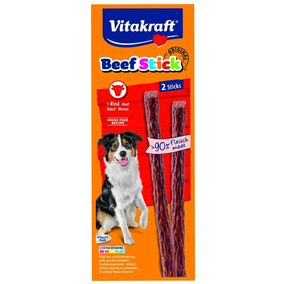 Snack pour chiens vitakraft beef stick beef viande de boeuf s919047264. Nous sommes les storytellers du produit ordinaire devenu extraordinaire. Bienvenue dans le récit Diaytar.